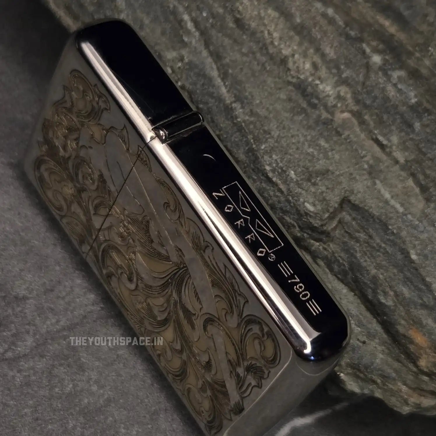ZORRO's New Z790 Original Copper Double-sided Engraved Lighter (Third Generation)