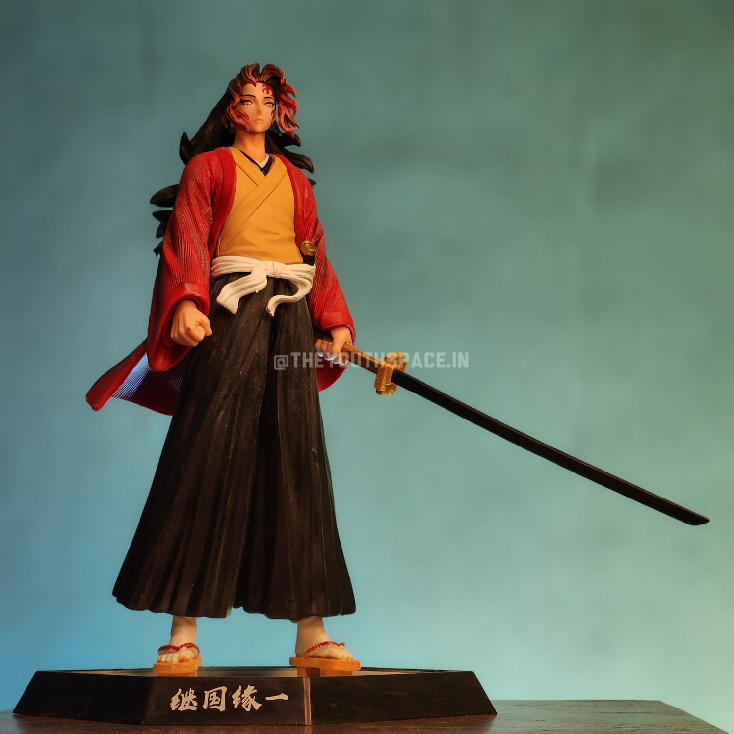 Yoriichi Tsugikuni Action Figure - Demon Slayer