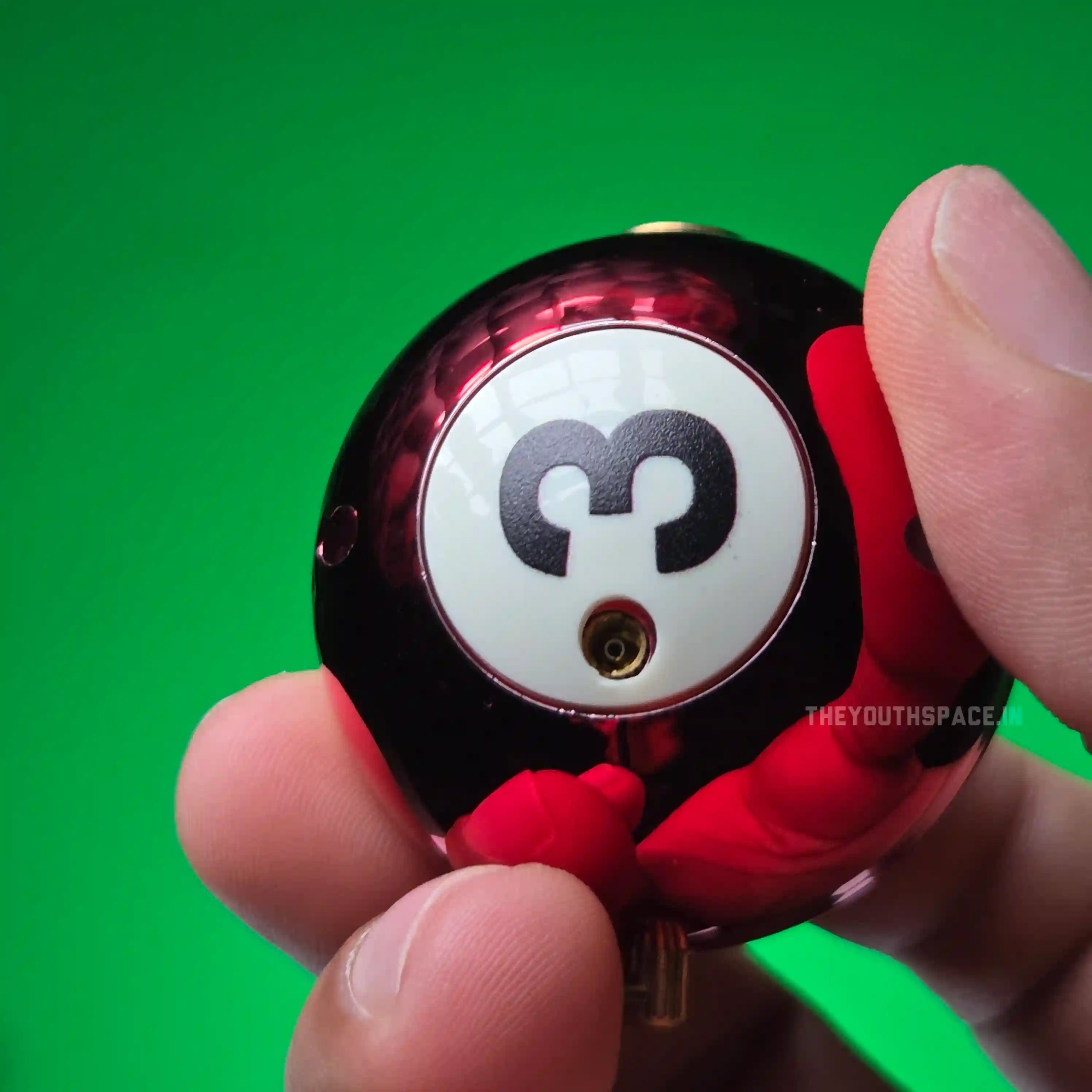 Billiards Pool Ball Spinner Lighter