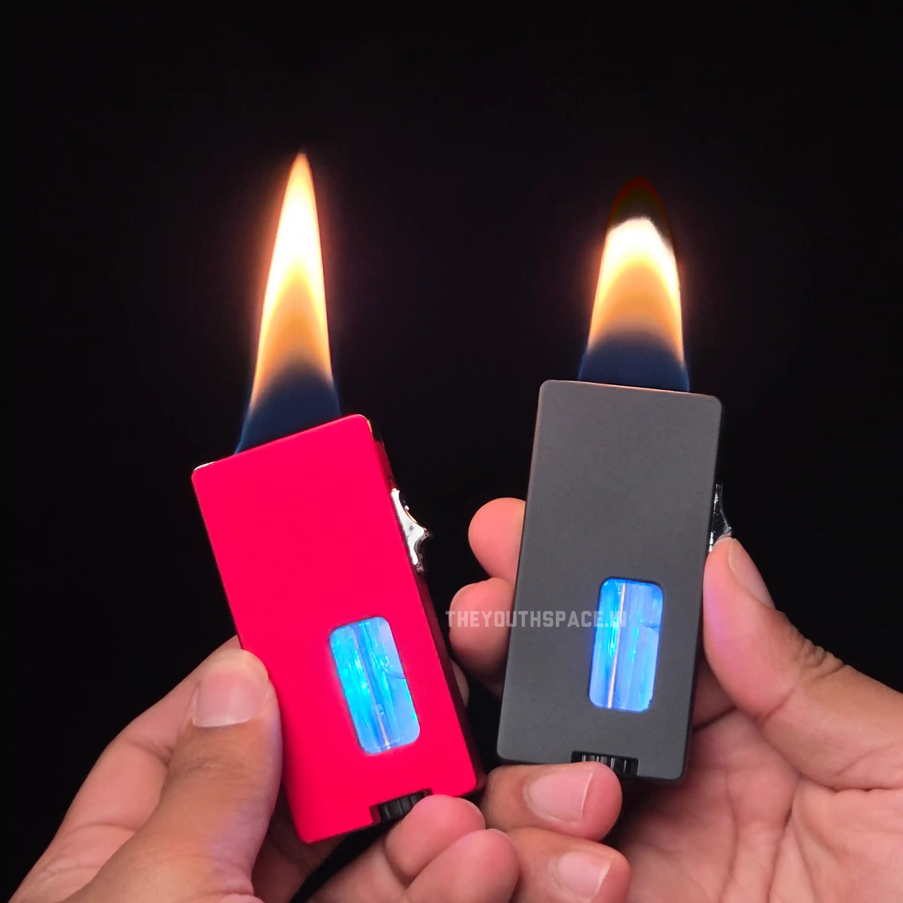 Ultra Wide Flame Shake Ignition Lighter