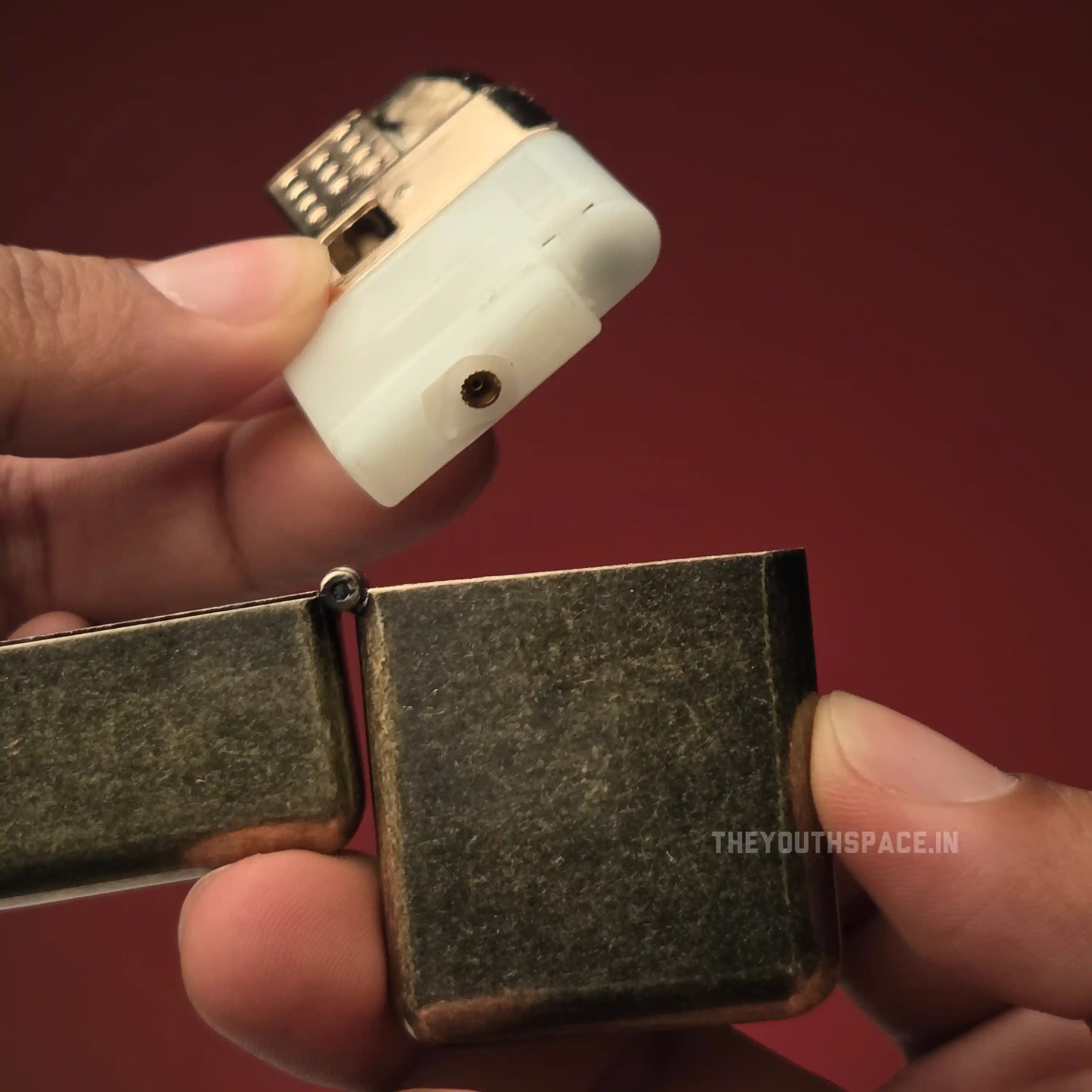 Crimson Edge Compact Ref Flame Jet Lighter
