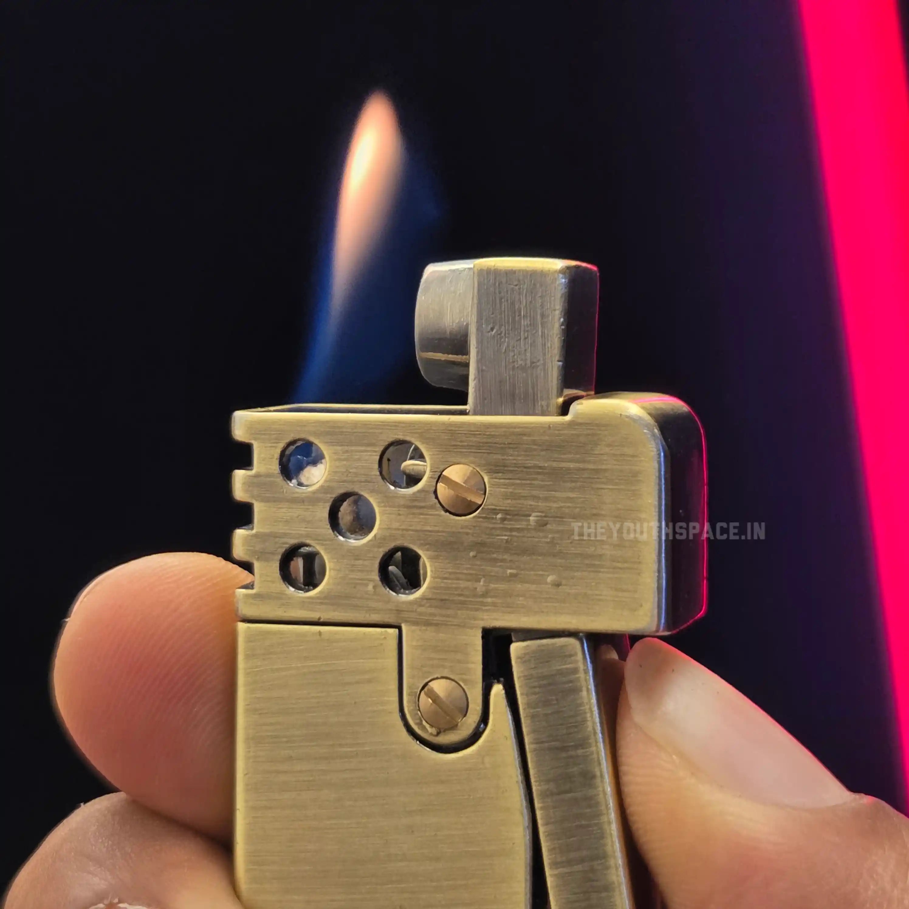 Trench Keeper Vintage Lighter