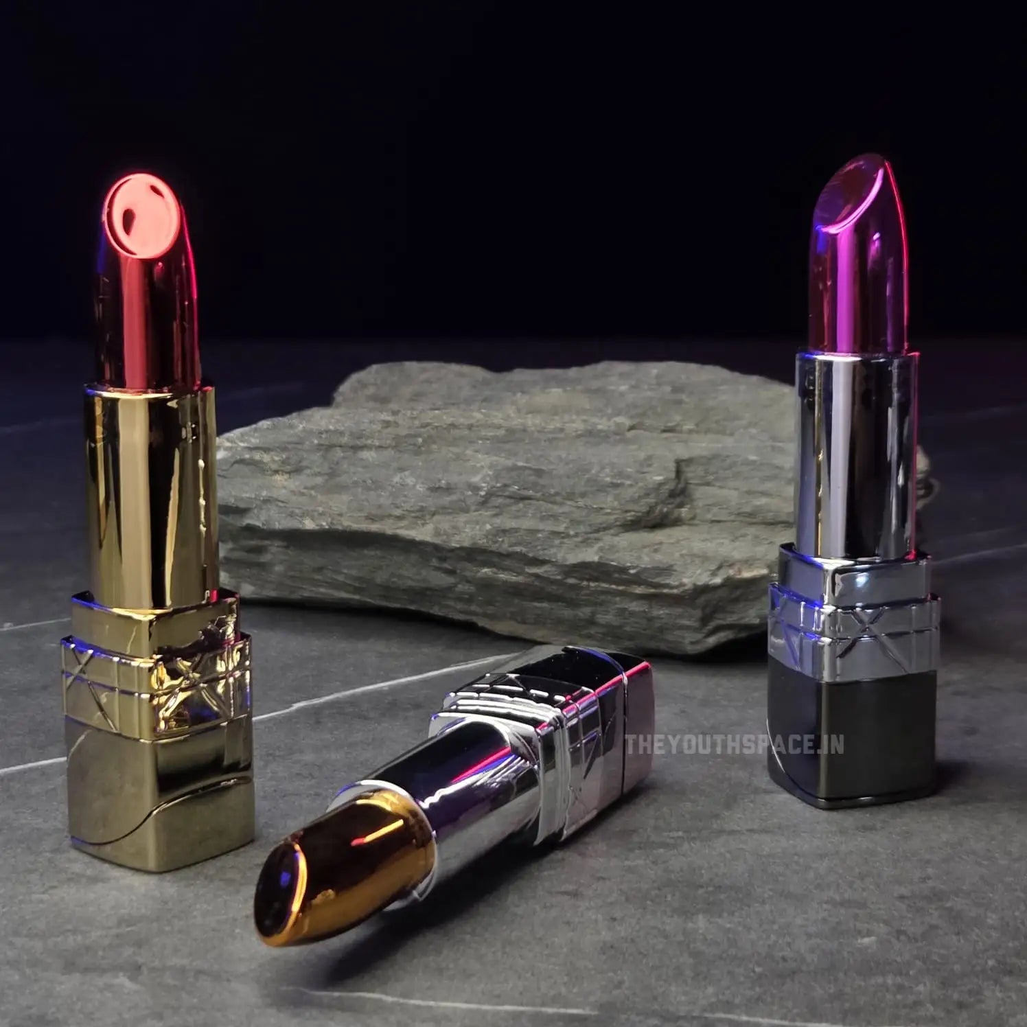 Hidden Lipstick Lighter