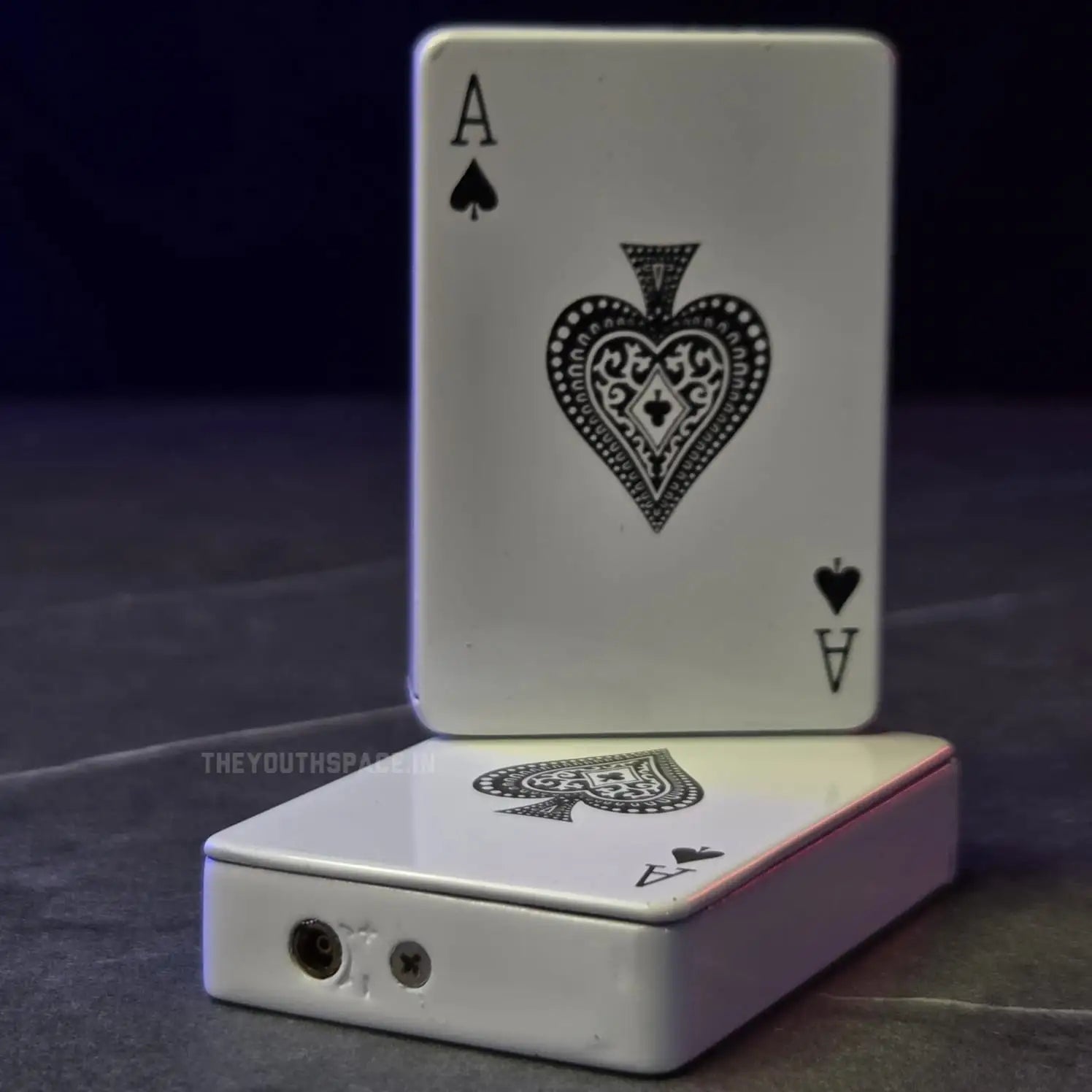 Spade Card Jet Lighter