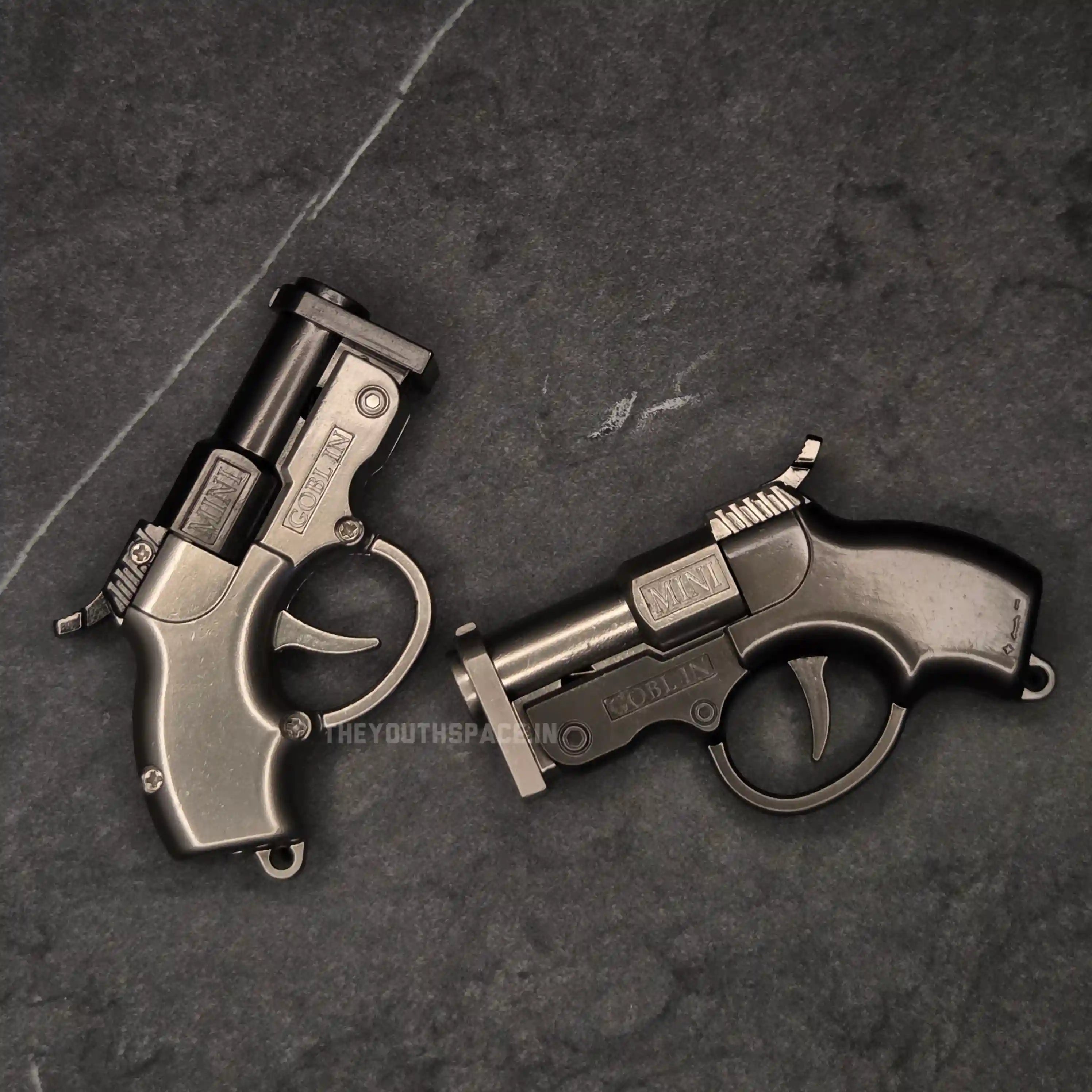 Mini Goblin Gun Jet Lighter