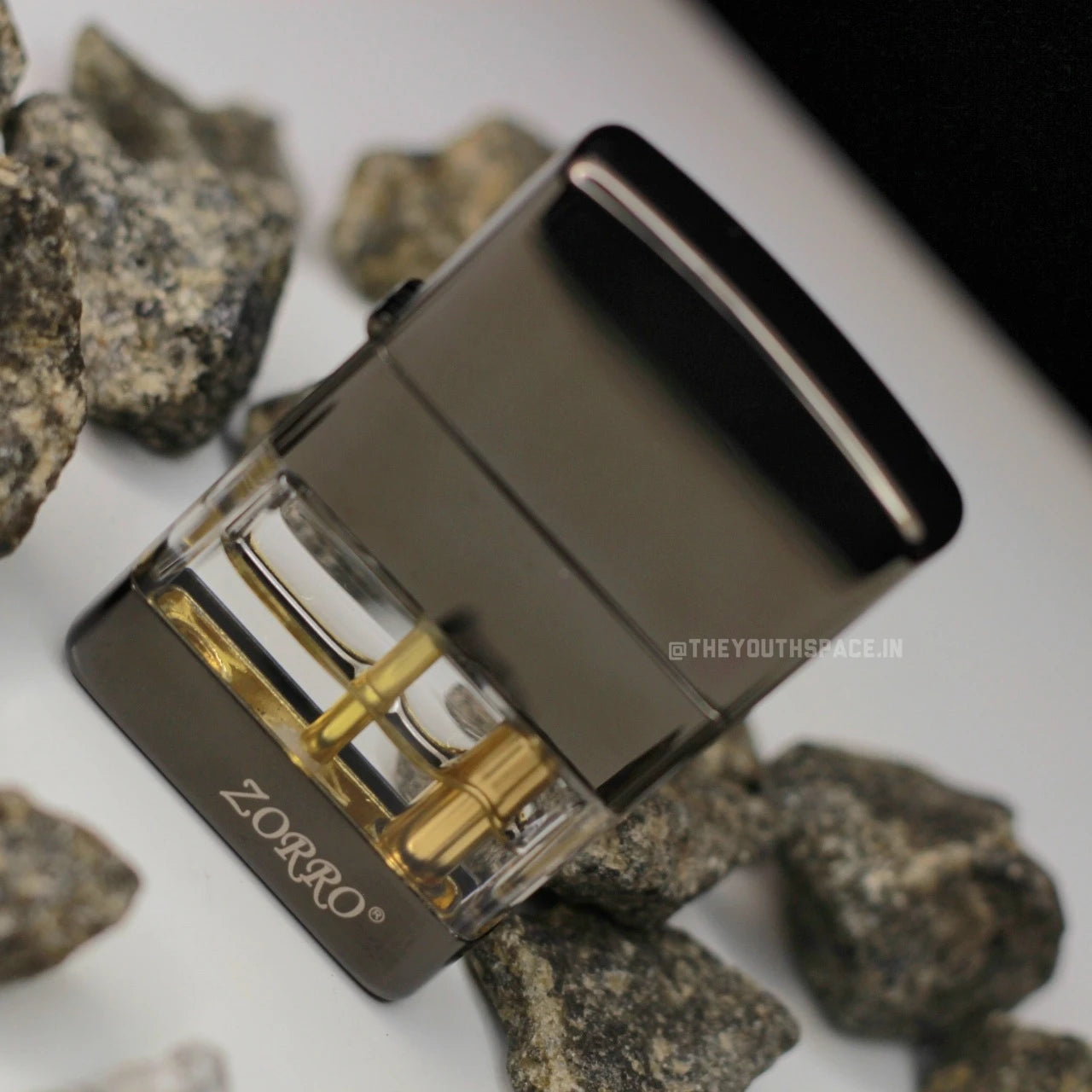 Zorro Transparent Fuel Chamber Kersone Lighter