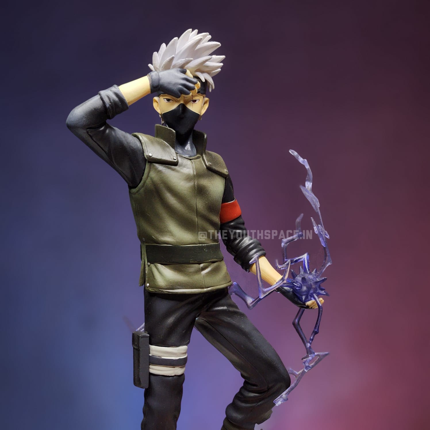 Kakashi Hatake Action Figure with Interchangeable Forms (32 cm)