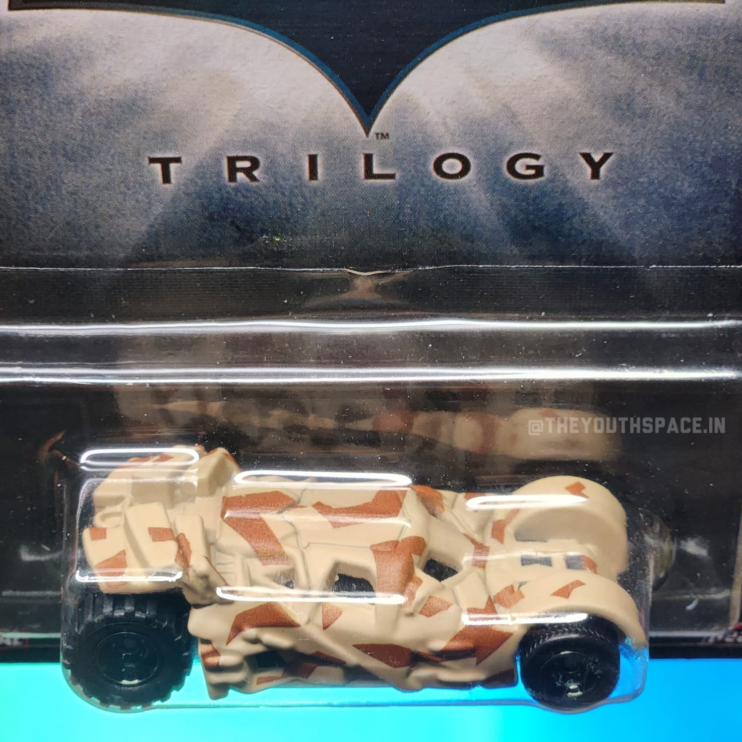 Hot Wheels Premium The Dark Knight Batmobile (Imported)