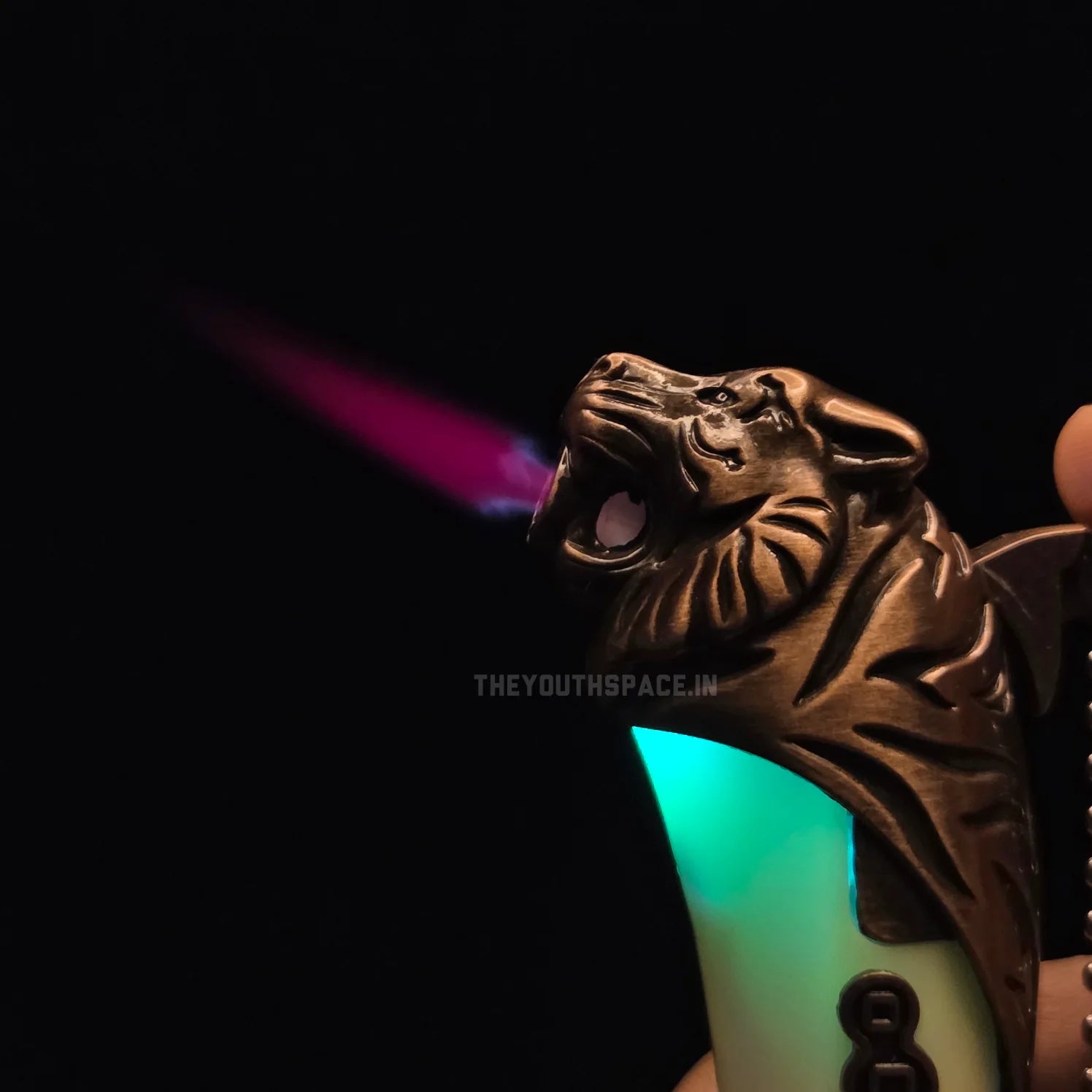 Tiger Claw Flame LED Jet Lighter