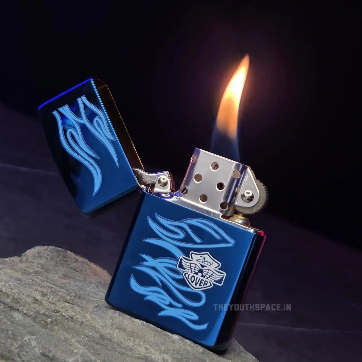 Zorro Ultimate Justice Brass Flame Lighter 22 HK