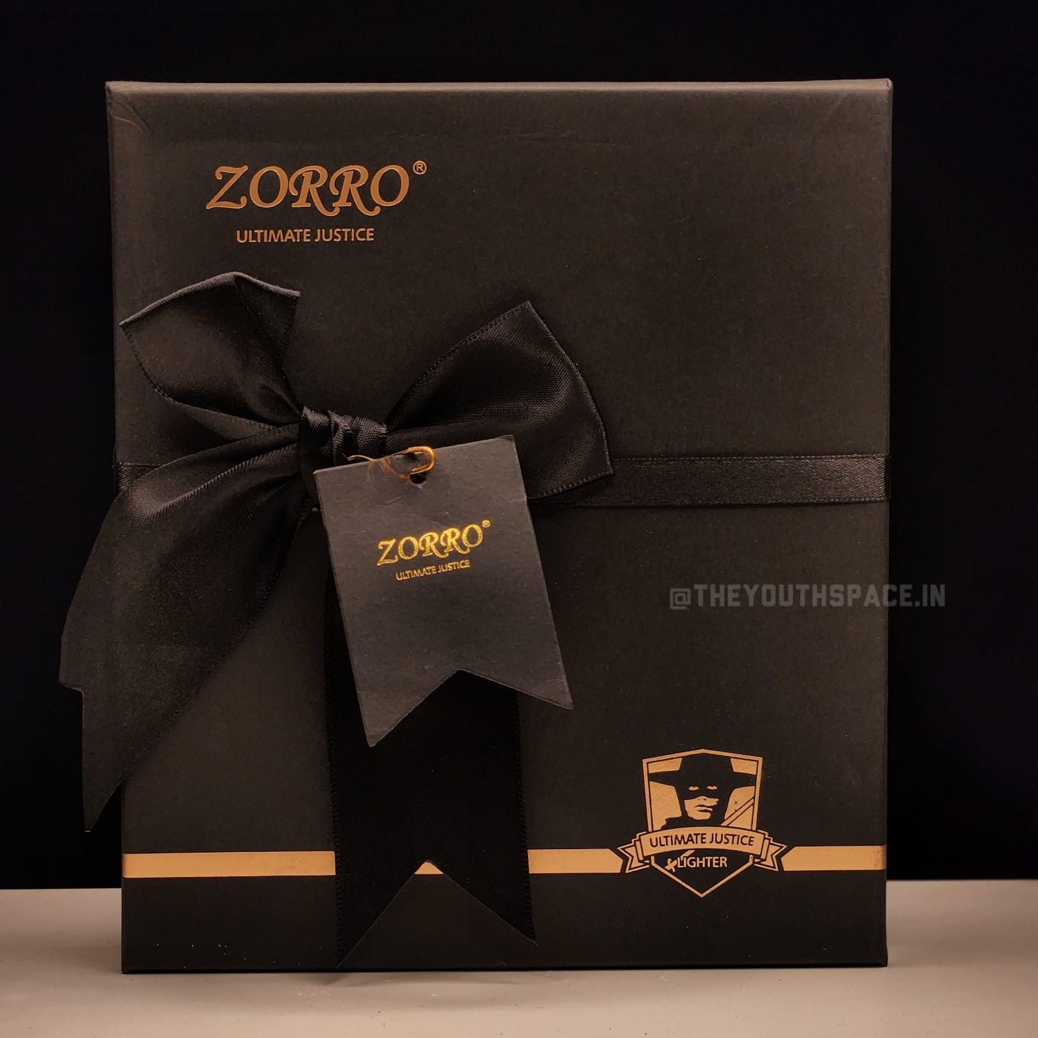 ZORRO Ultimate Justice Vintage Lighter Gift Set