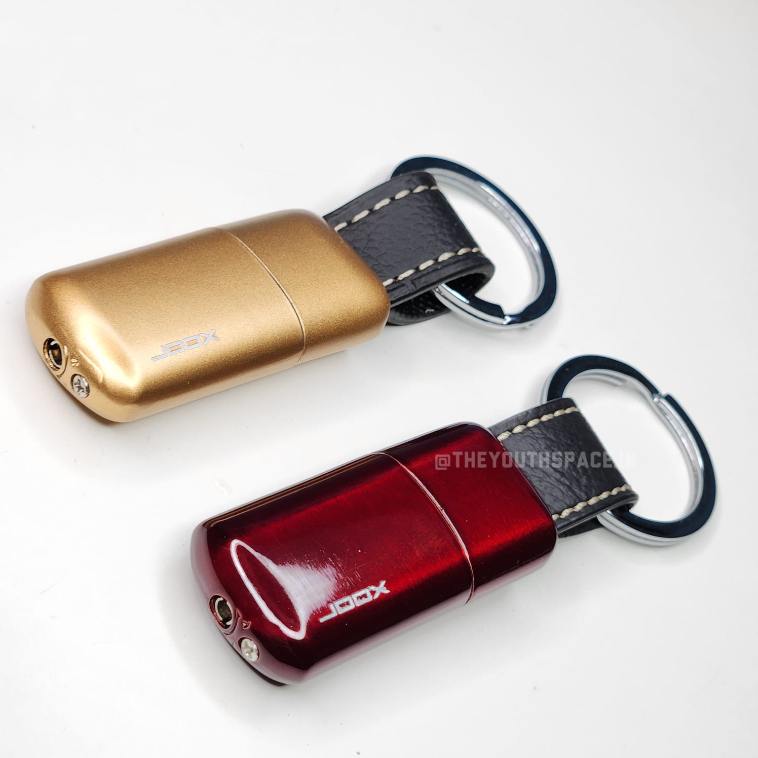 Hidden Keychain Flint Lighter