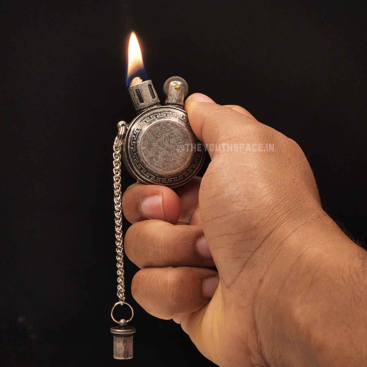 Antique heritage lighter (Metallic)