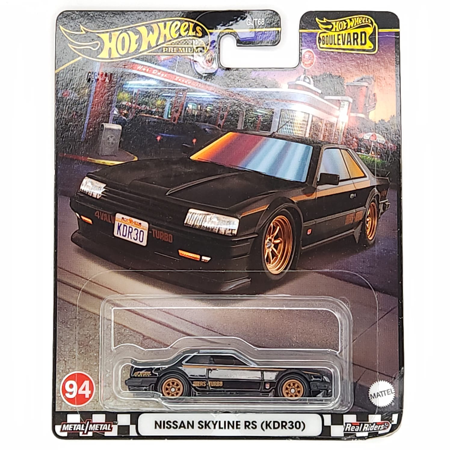 Nissan Skyline RS (KDR30) Hot Wheels Boulevard Imported