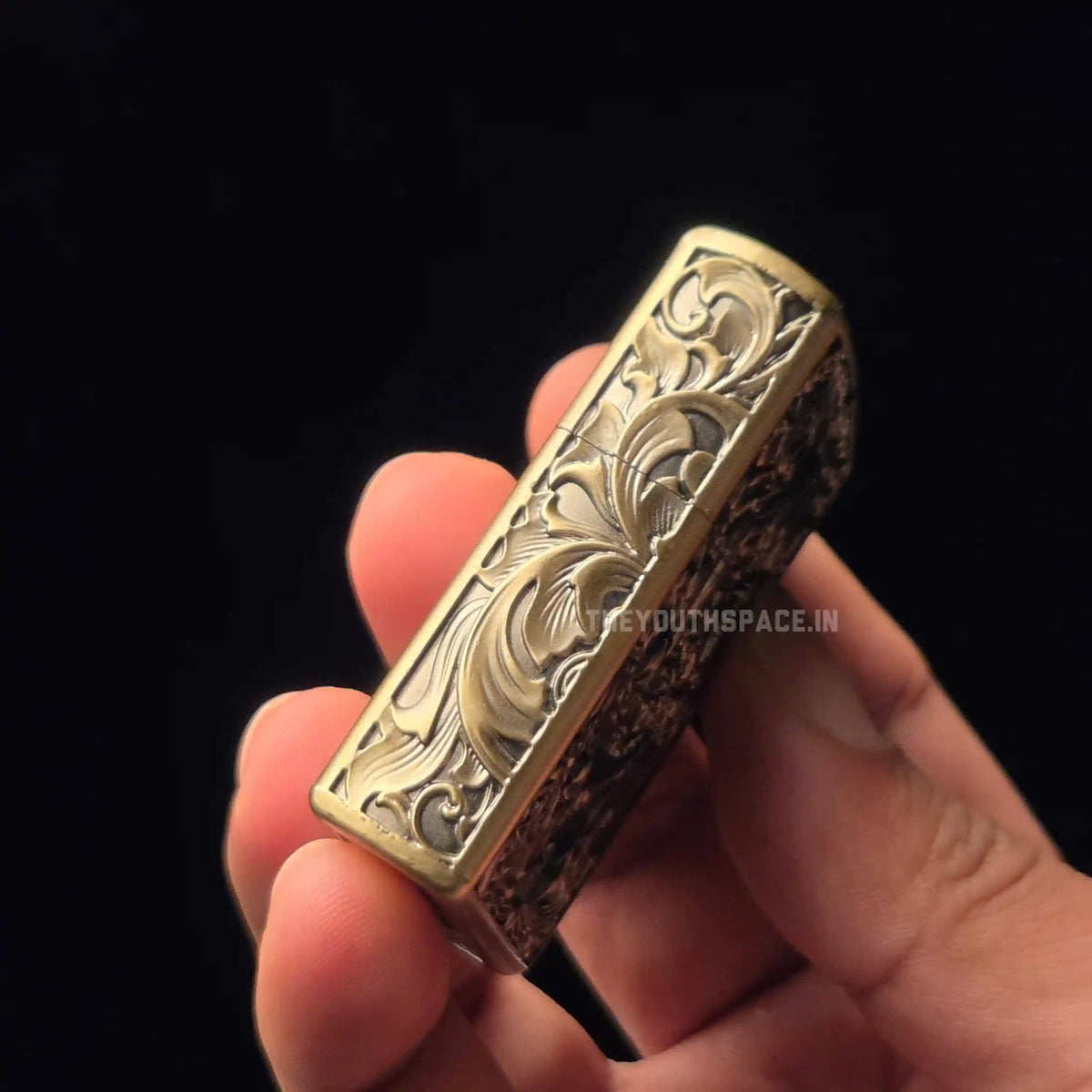 Zorro Ultimate Justice Brass 3D Carved Heavy Armor Mythical Guardian Creature Lighter