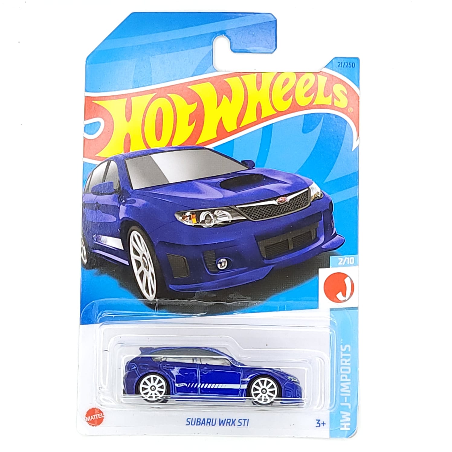 Hot Wheels Subaru WRX STI Imported