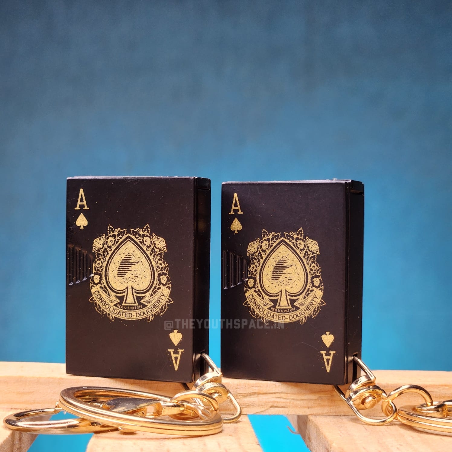 Ace Card Keychain Lighter