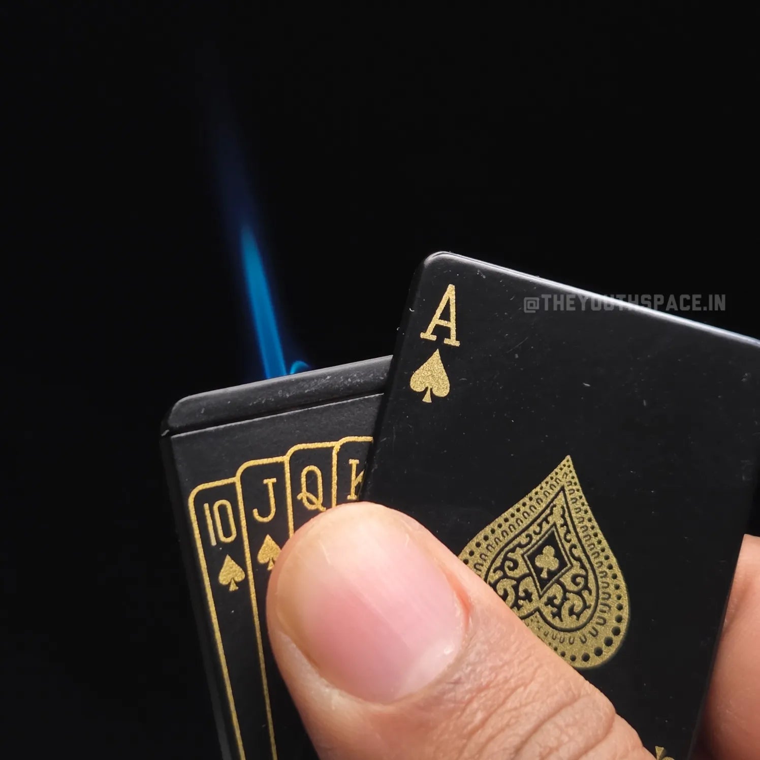 Ace Matte Black Lighter (Metallic)