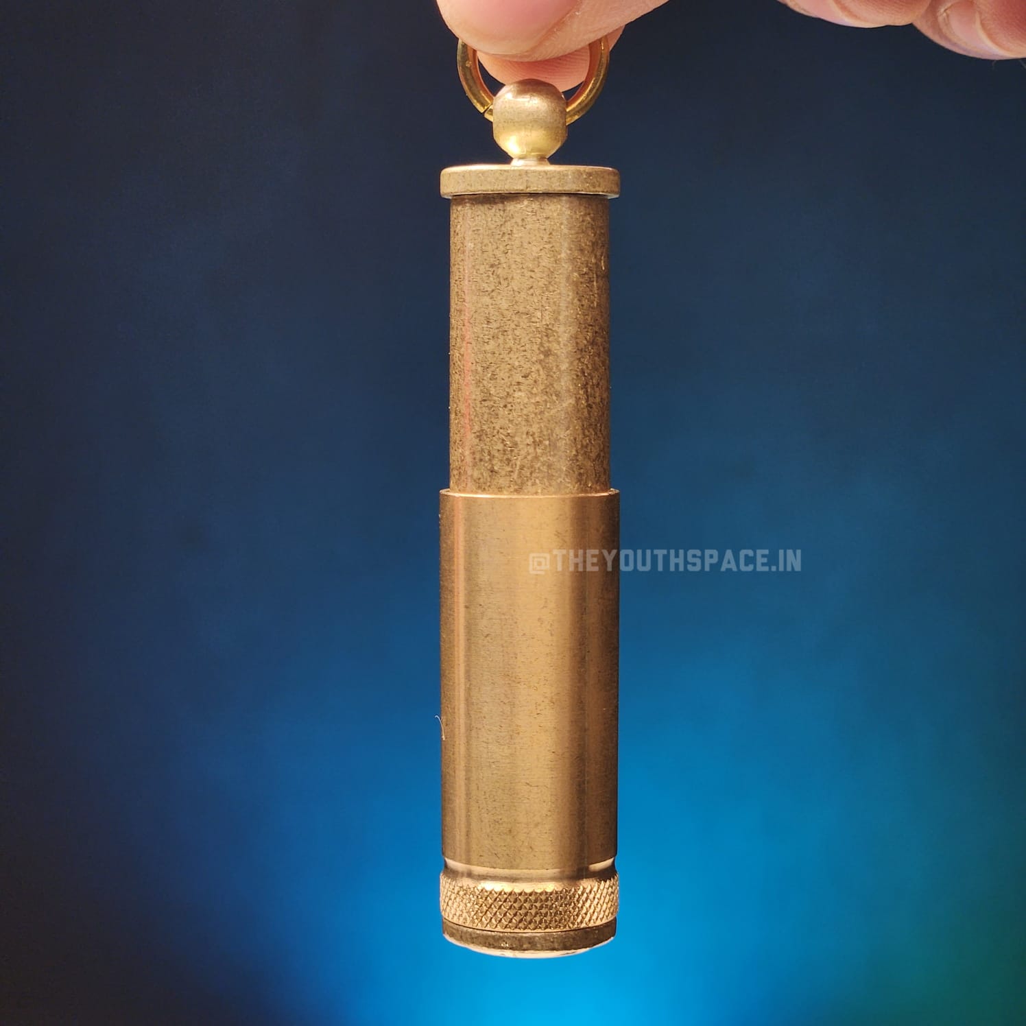 Vintage Brass Trench Lighter