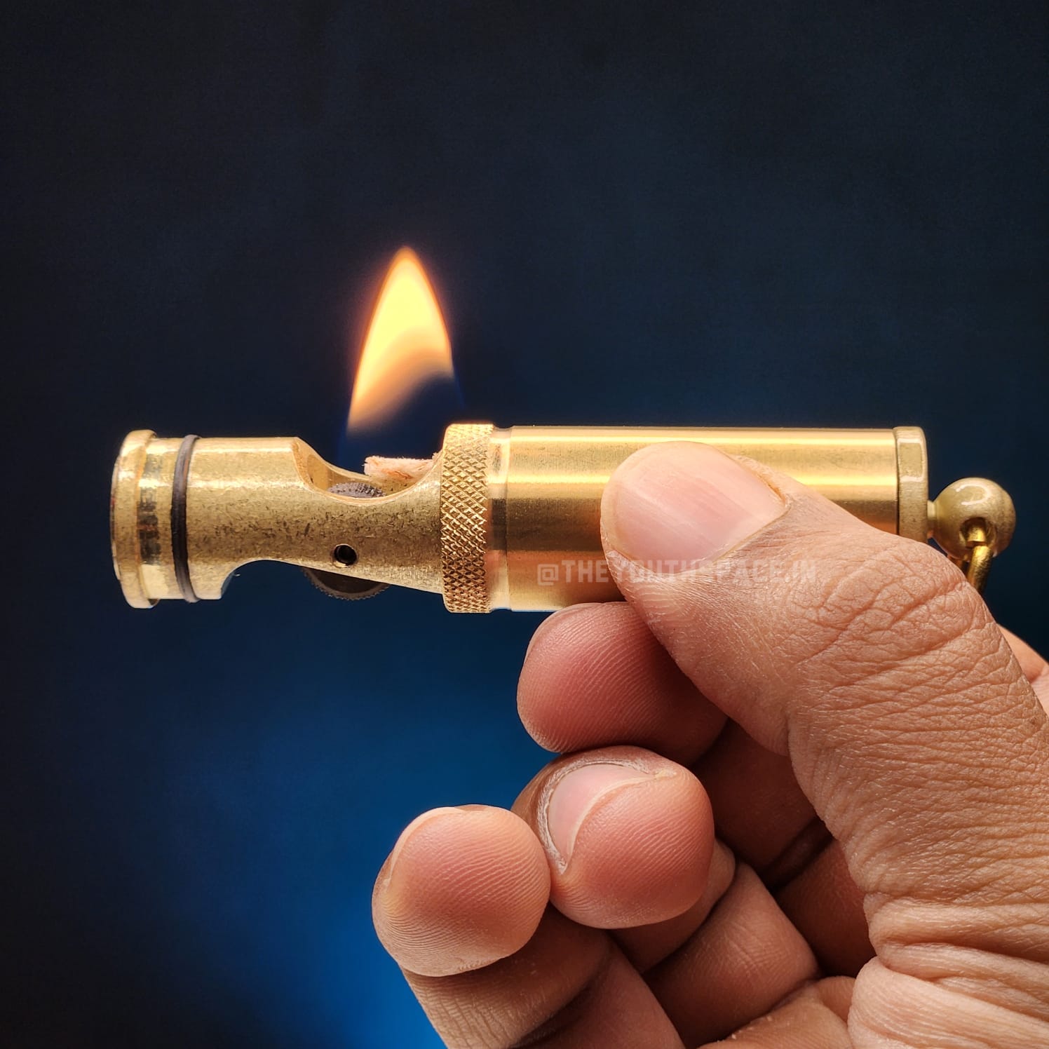 Vintage Brass Trench Lighter