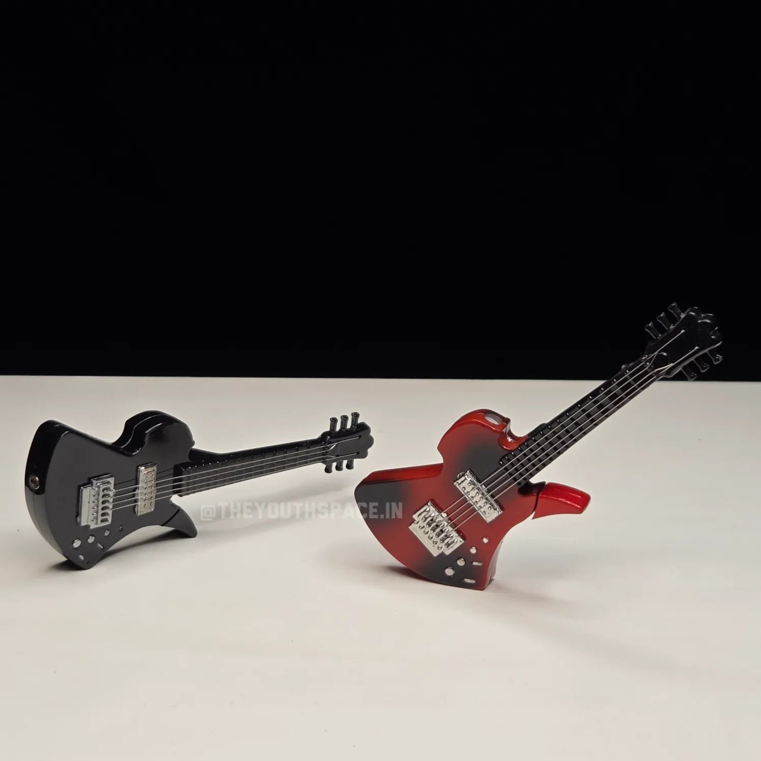 Guitar Shaped Jet Lighter