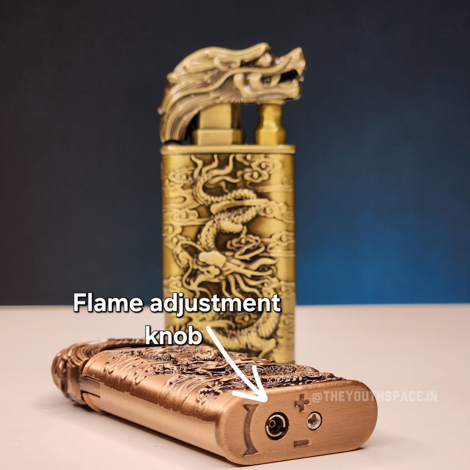 Dragon Dual Flame Jet Ignition Lighter
