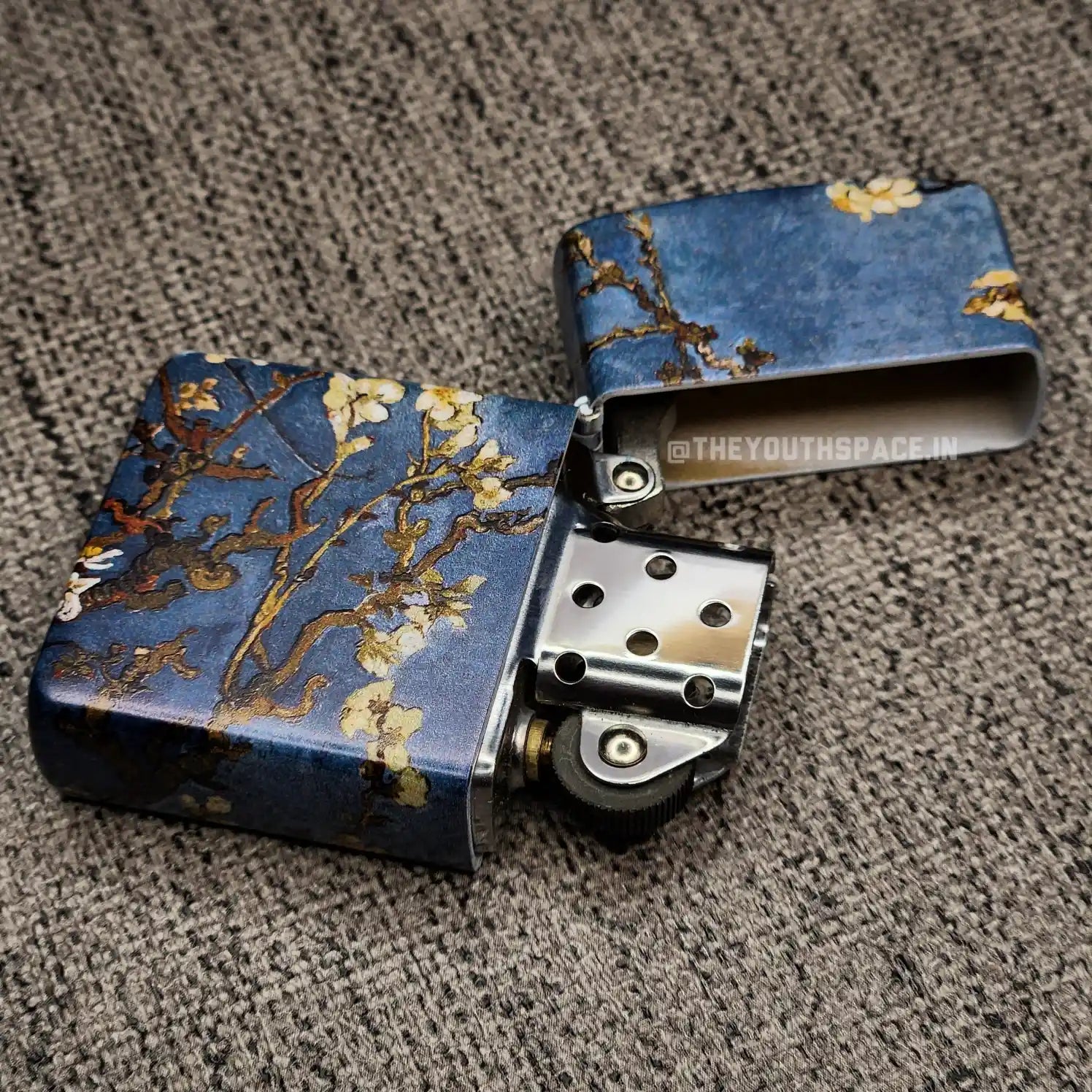 Zorro Ultimate Justice Van Gogh Kerosene Lighter 2025