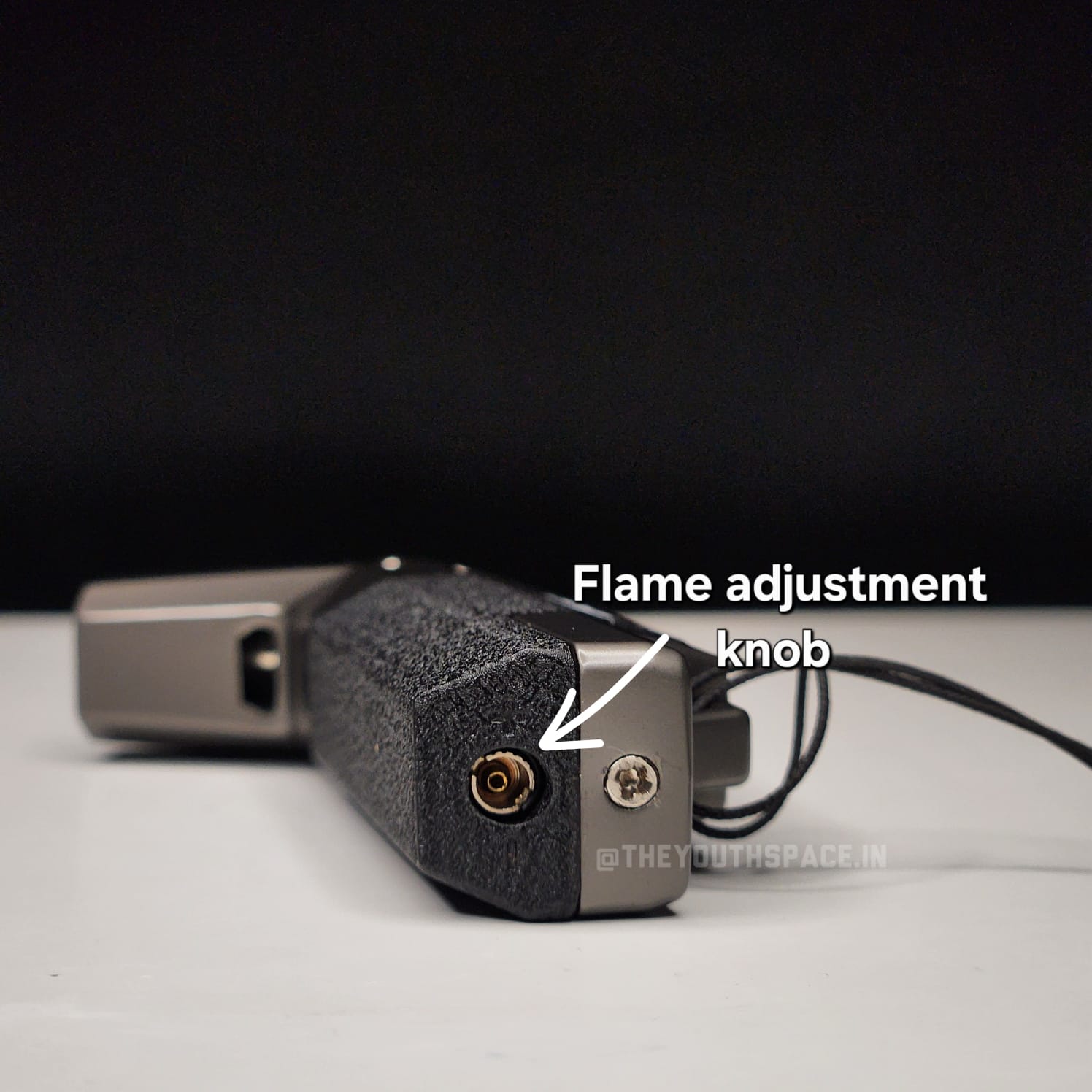 Edge Flame Torch Jet Lighter (Metallic)