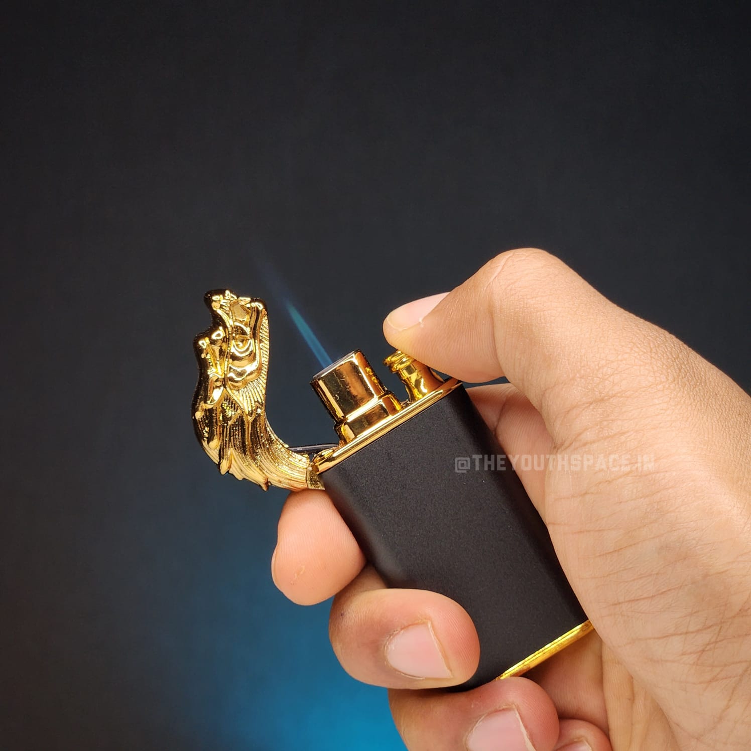 Lion Dual Flame Jet Ignition Lighter