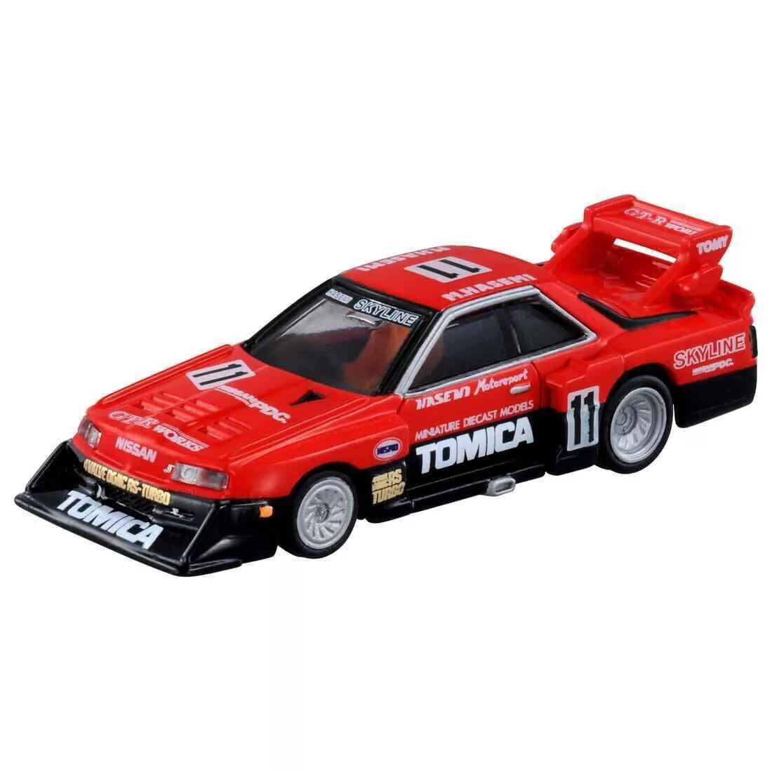 Takara Tomy Tomica Premium Nissan Skyline Turbo Super Silhouette 1:67 No.01 Red