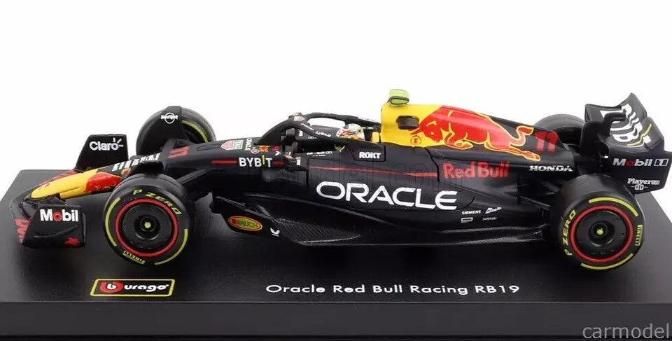 Bburago 1/43 Sergio Perez #11 Oracle Red Bull RB19 F1 2023