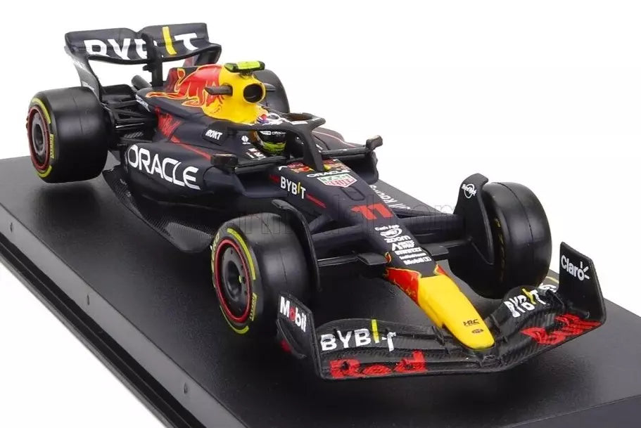 Bburago 1/43 Sergio Perez #11 Oracle Red Bull RB19 F1 2023