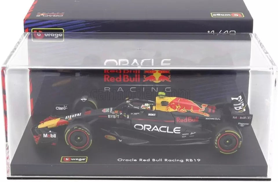 Bburago 1/43 Sergio Perez #11 Oracle Red Bull RB19 F1 2023