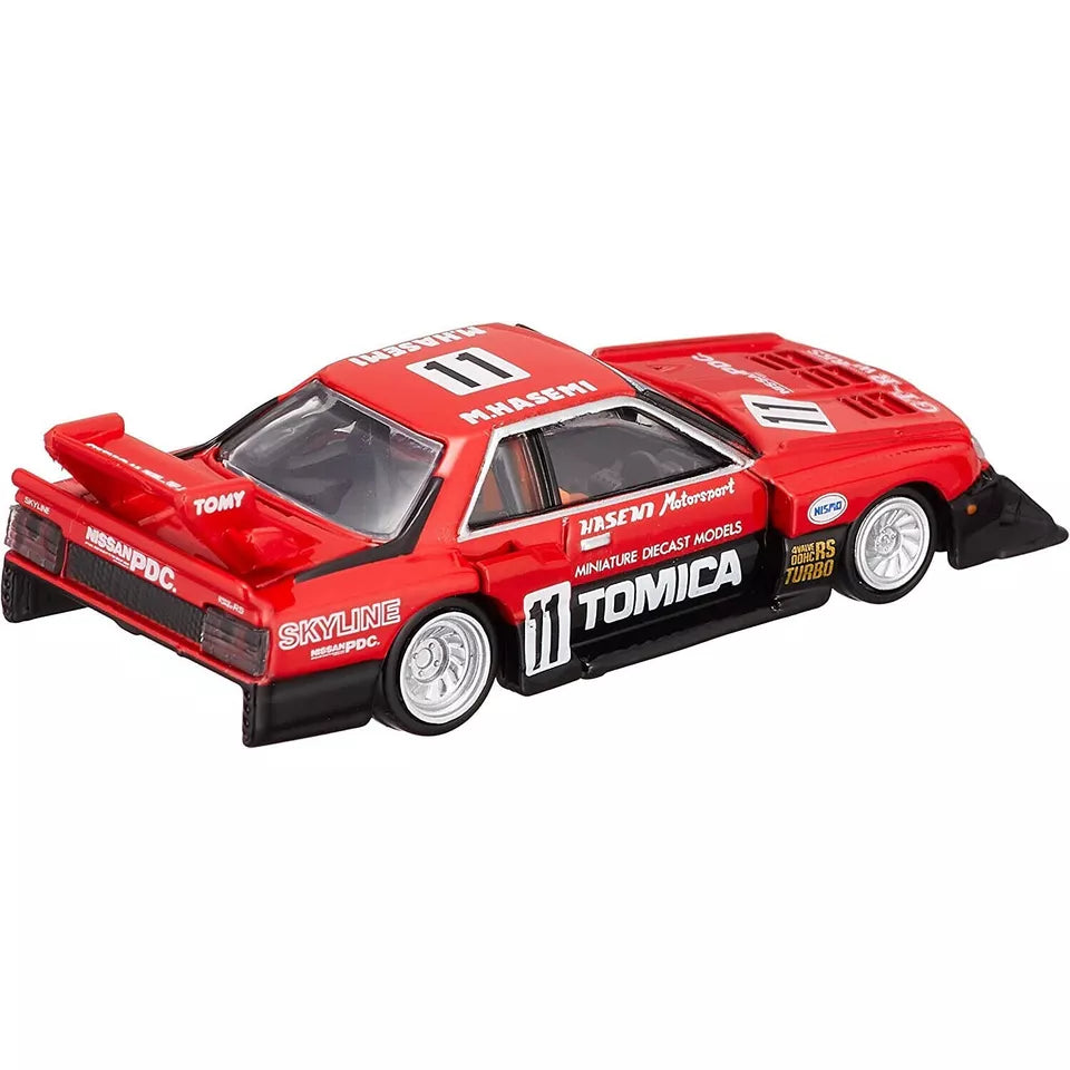 Takara Tomy Tomica Premium Nissan Skyline Turbo Super Silhouette 1:67 No.01 Red