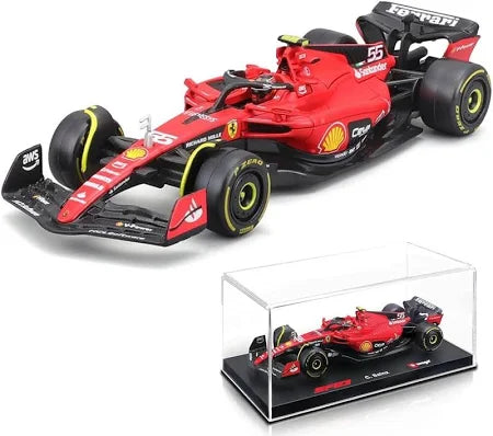 1:43 Bburago licensed diecast Scale Model car Ferrari SF23 #16 Charles Leclerc