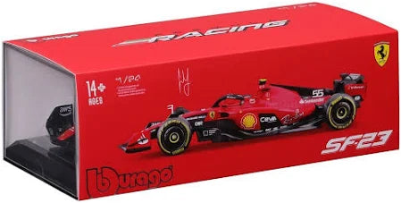 1:43 Bburago licensed diecast Scale Model car Ferrari SF23 #16 Charles Leclerc