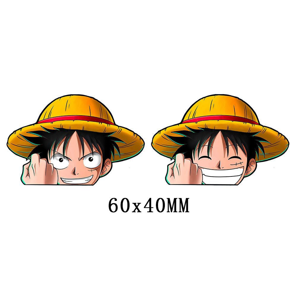 Luffy 3D motion sticker