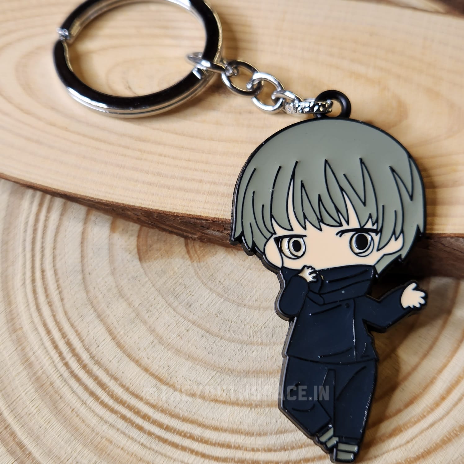 Toge Inumaki metal keychain