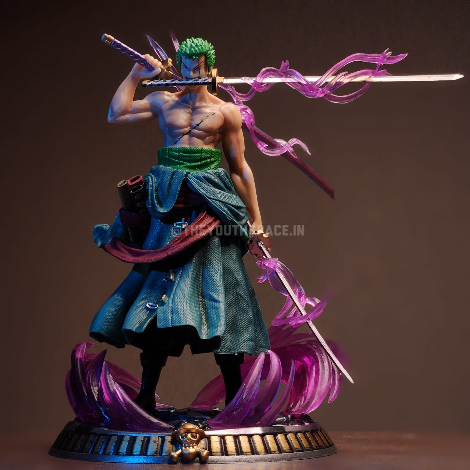 Roronoa Zoro (double head) Action figure - One piece