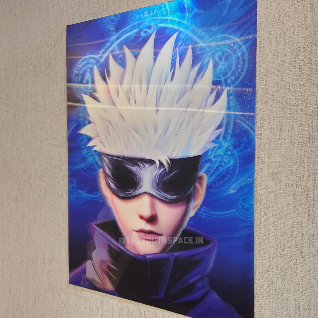 Offo Naruto Anime 3D Poster  3D Wall Art Poster for Anime Fans Perfect  for decorating bedrooms living rooms and other spaces Without Frame  Naruto 3D Poster  A  Amazonin Home